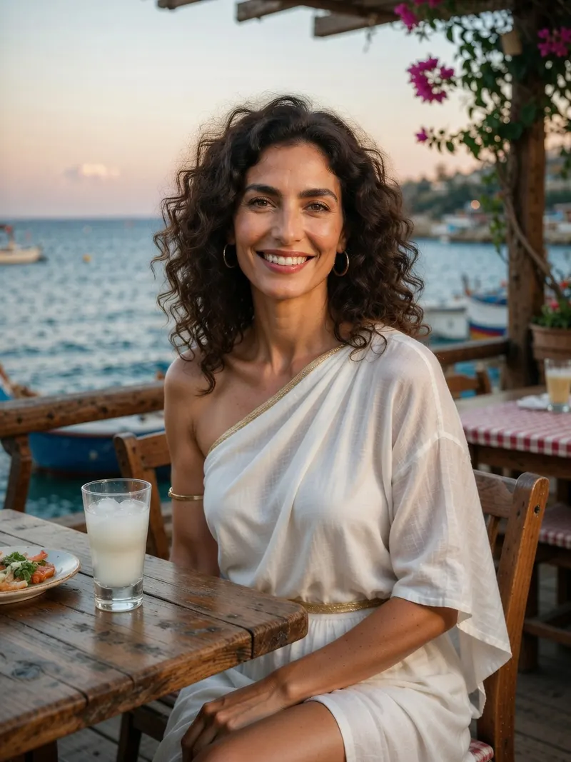 Daphné, Off-duty