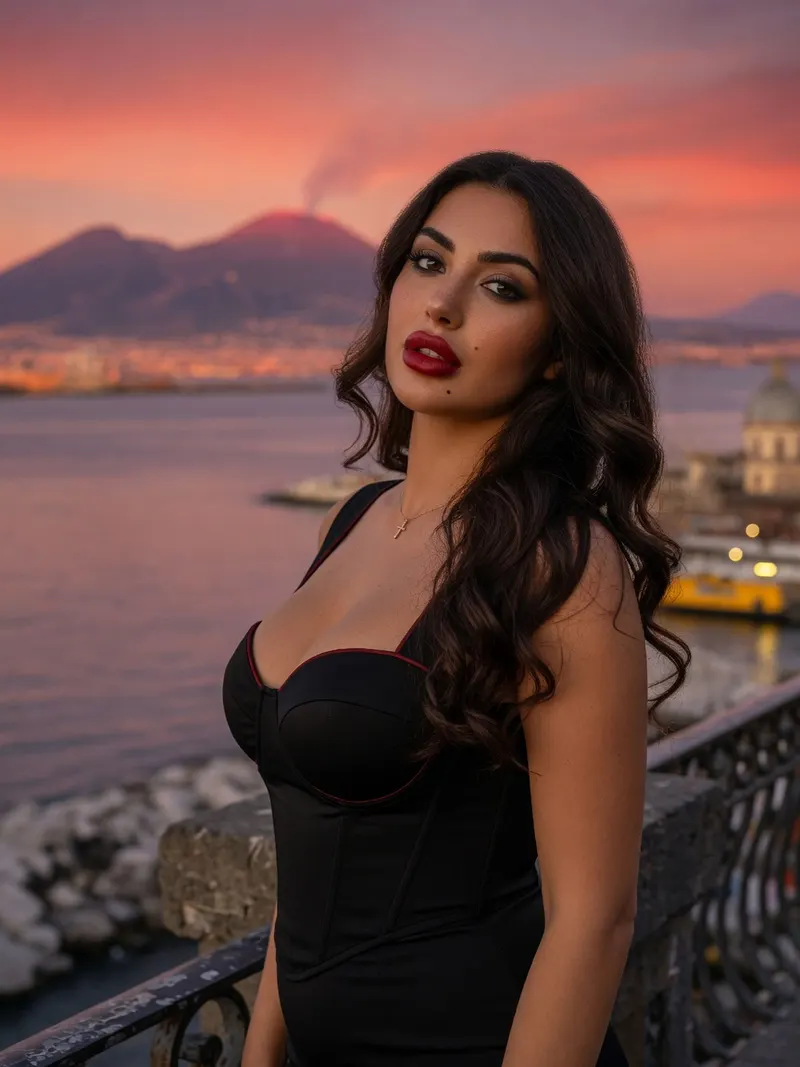 Portrait of Elena, Rouge Belles