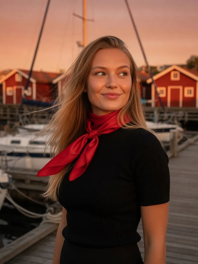 Portrait of Freya, Rouge Belles