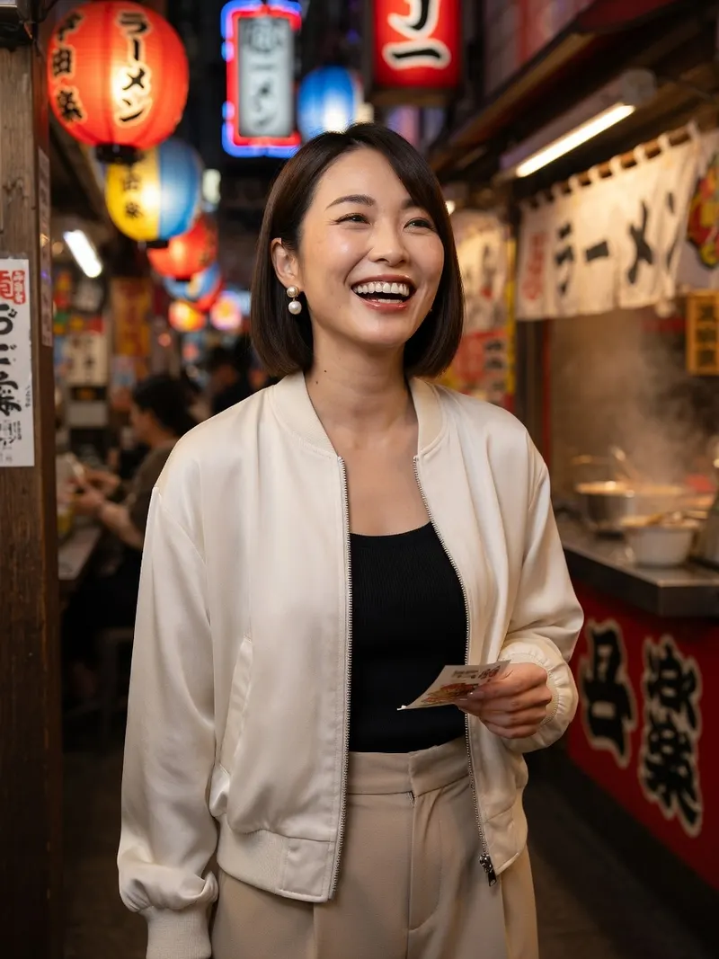 Hana, Off-duty