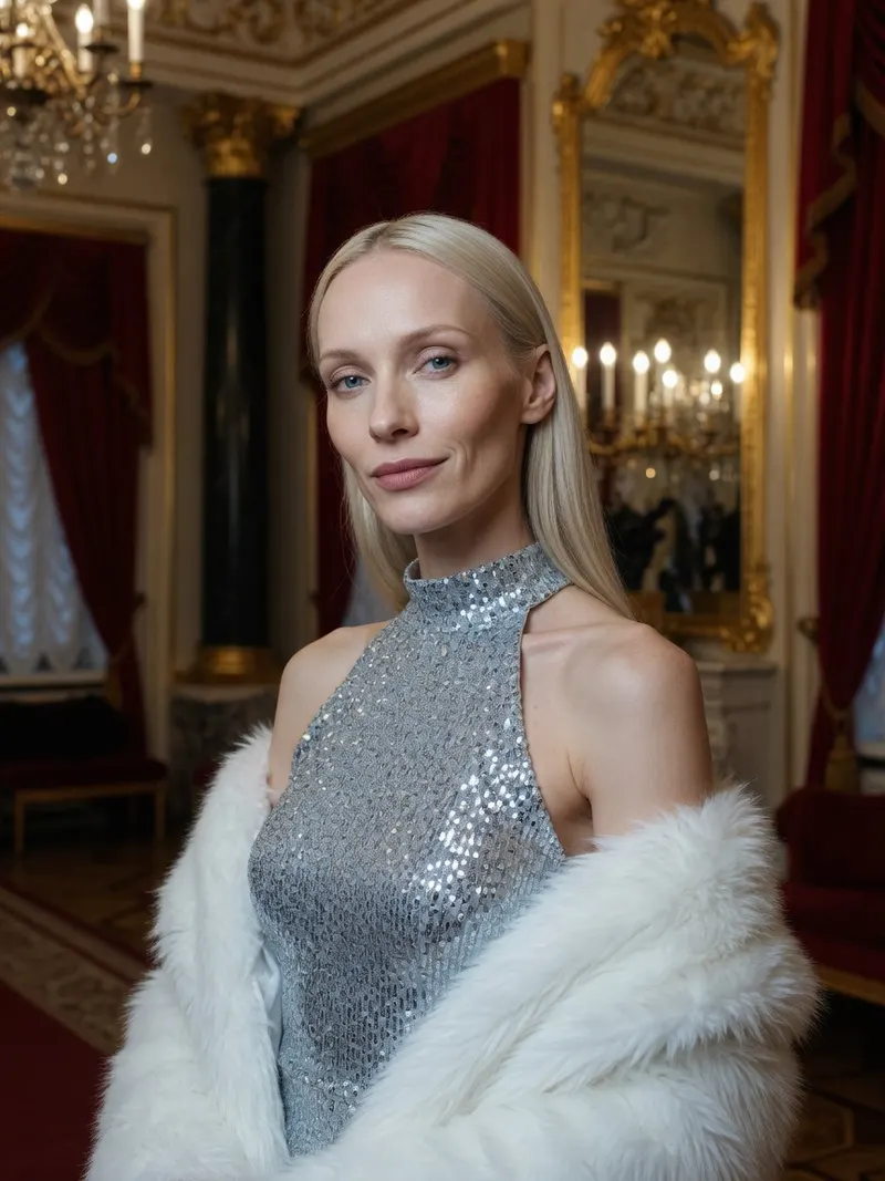 Portrait of Katya, Rouge Belles