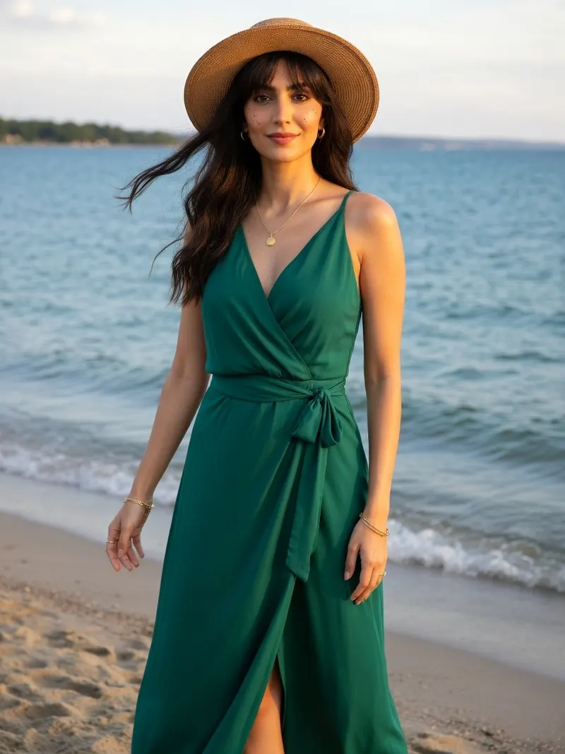 Leila, Summer escape