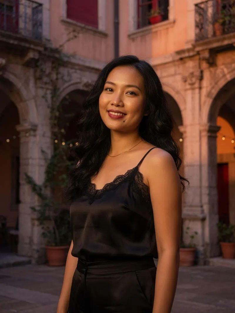 Portrait of Linh, Rouge Belles