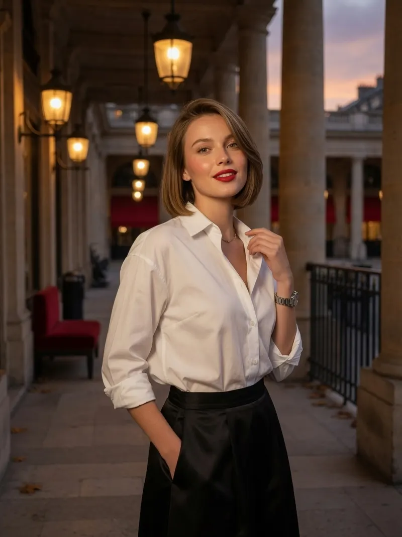 Portrait of Margaux, Rouge Belles