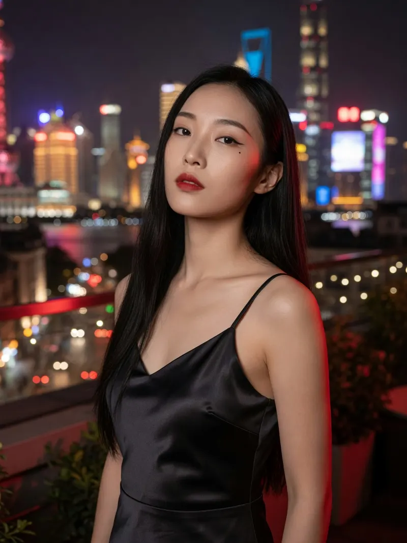 Portrait of Mei, Rouge Belles
