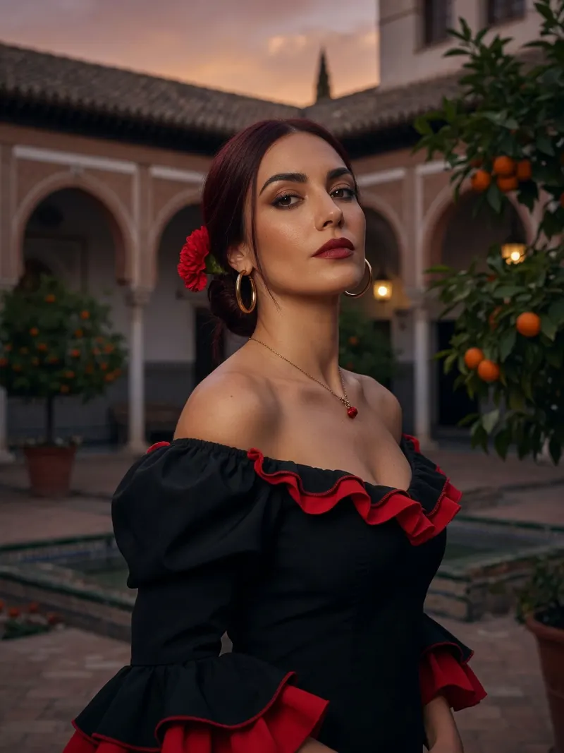 Portrait of Paloma, Rouge Belles